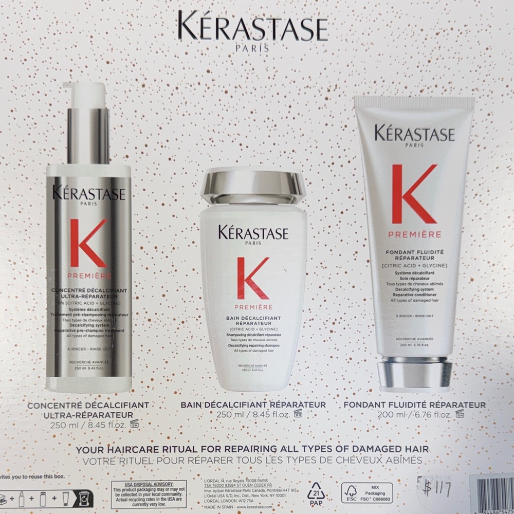 Kérastase K Première Hair Care Set - Picture 4 of 4